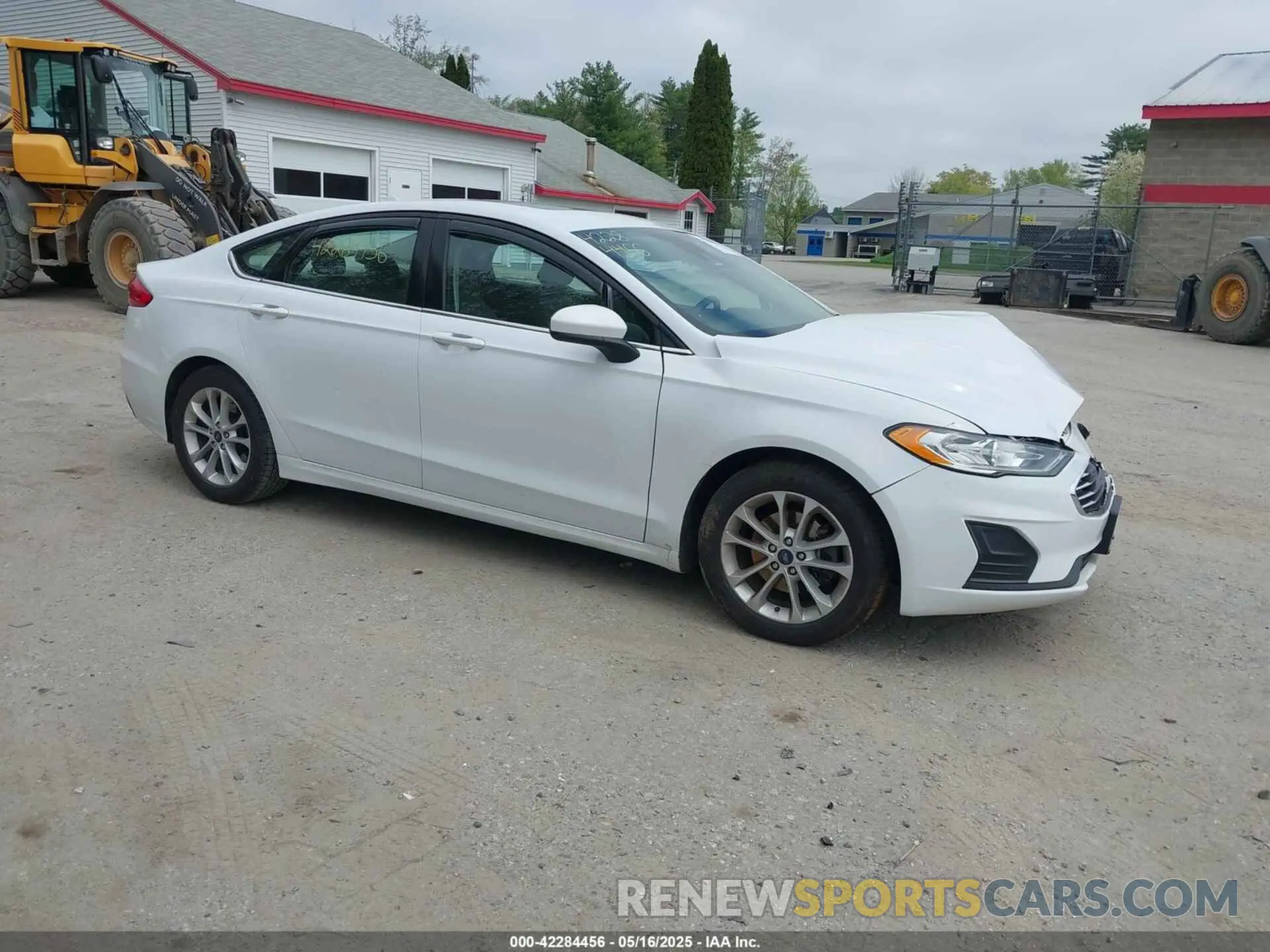1 Фотография поврежденного автомобиля 3FA6P0HD8KR285231 FORD FUSION 2019