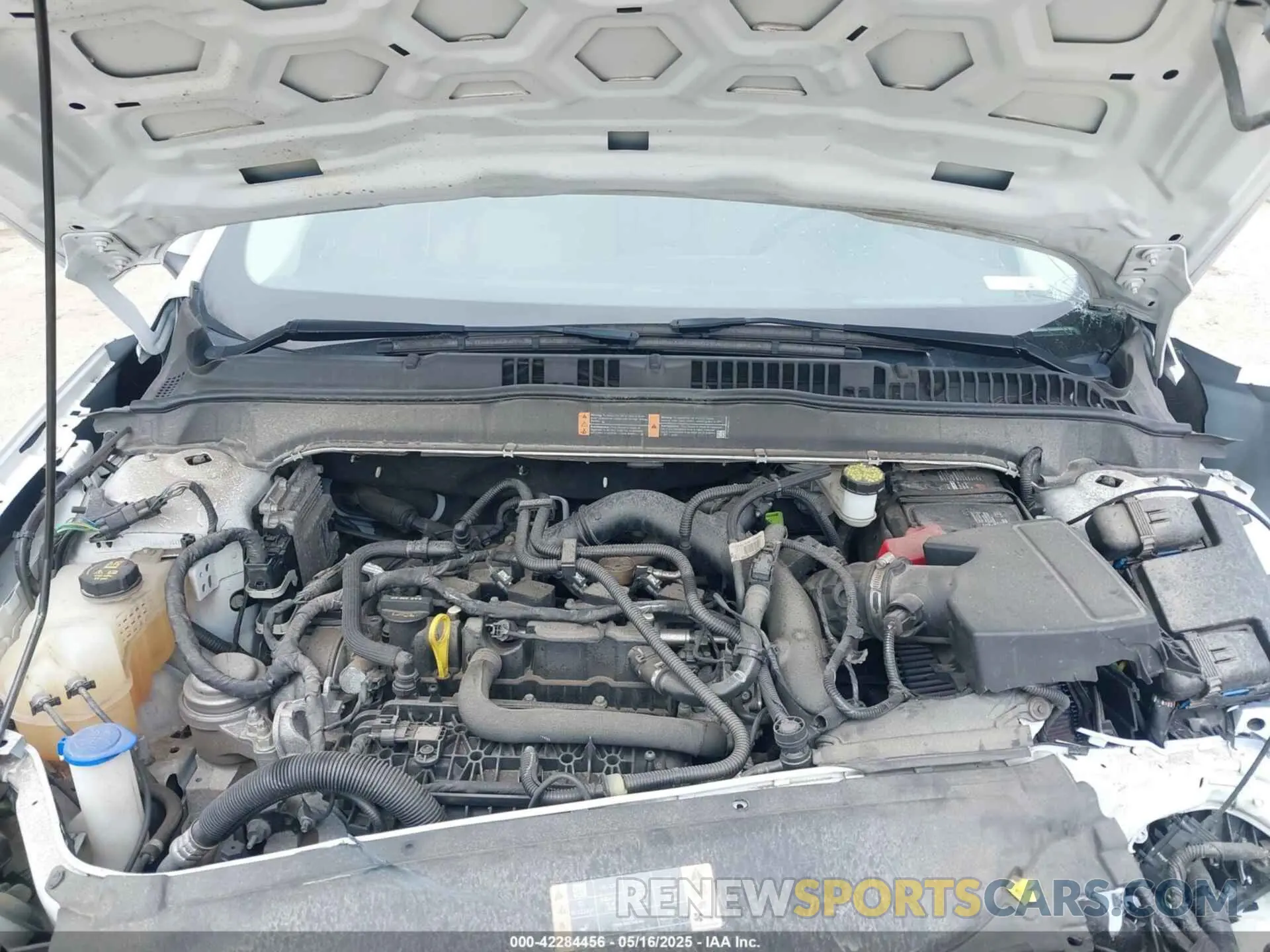 10 Фотография поврежденного автомобиля 3FA6P0HD8KR285231 FORD FUSION 2019