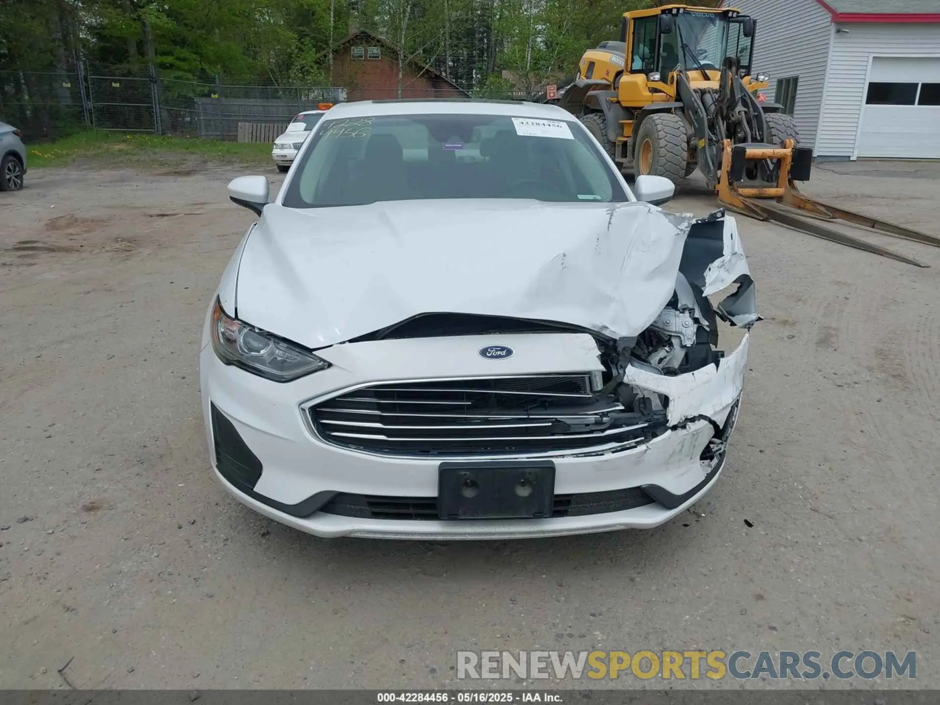 11 Фотография поврежденного автомобиля 3FA6P0HD8KR285231 FORD FUSION 2019