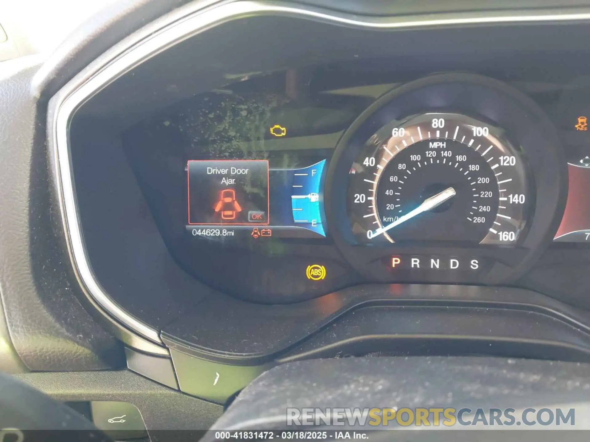 7 Photograph of a damaged car 3FA6P0HD9KR104024 FORD FUSION 2019