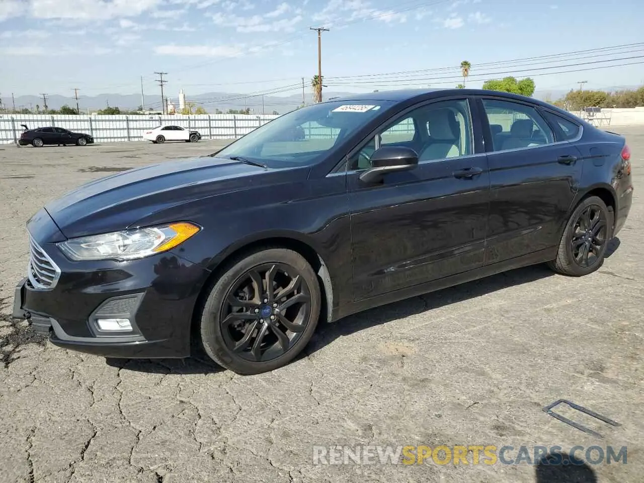 1 Фотография поврежденного автомобиля 3FA6P0HD9KR114911 FORD FUSION 2019