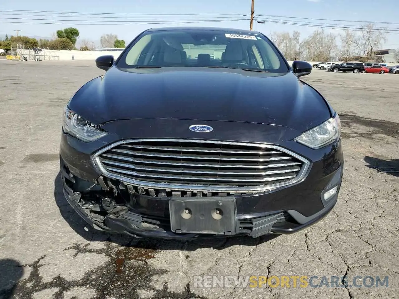5 Фотография поврежденного автомобиля 3FA6P0HD9KR114911 FORD FUSION 2019