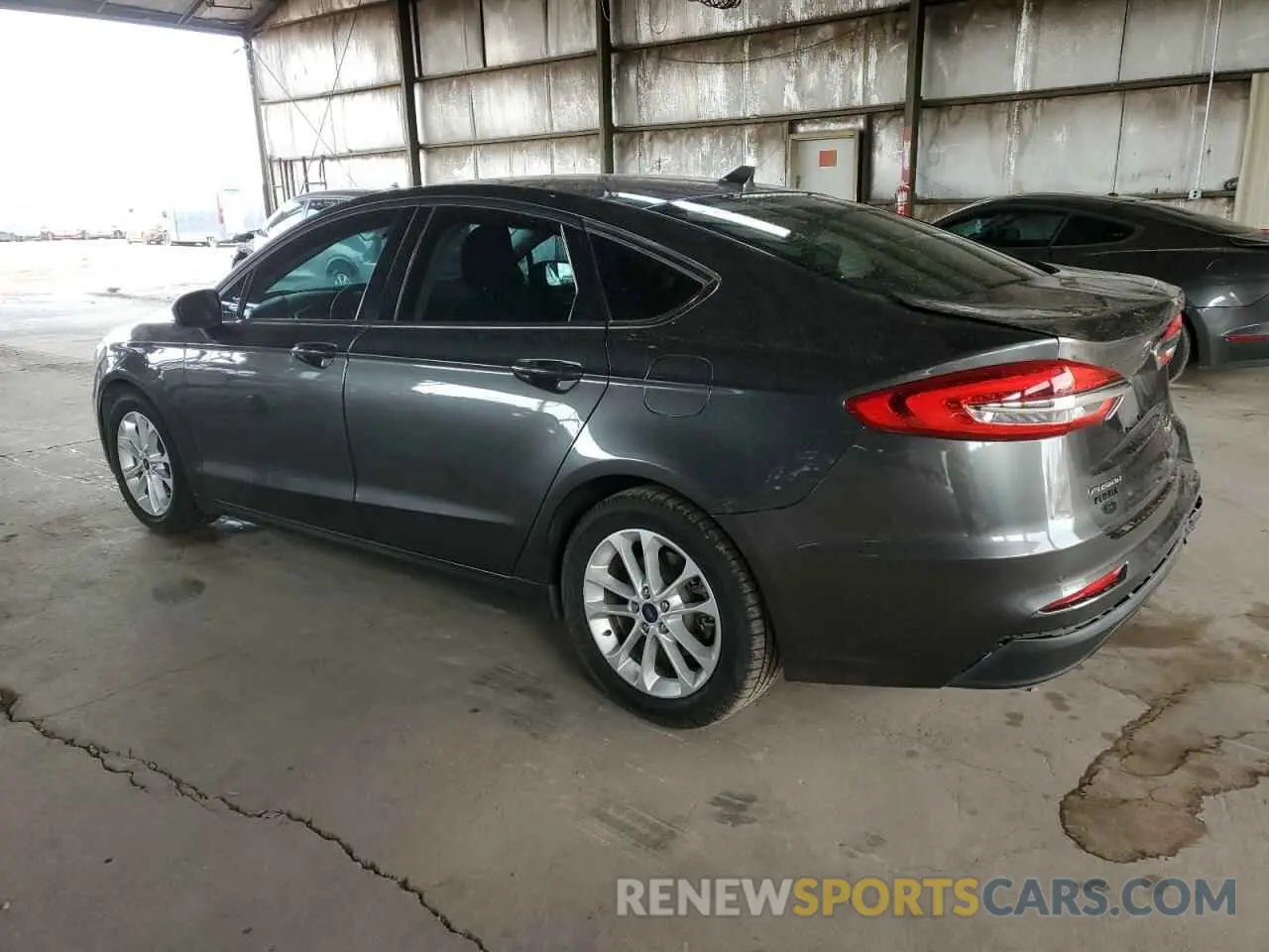2 Фотография поврежденного автомобиля 3FA6P0HD9KR115105 FORD FUSION 2019