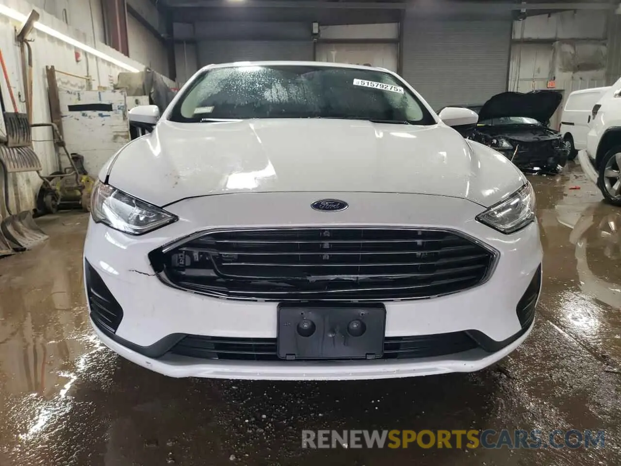 5 Photograph of a damaged car 3FA6P0HD9KR128968 FORD FUSION 2019