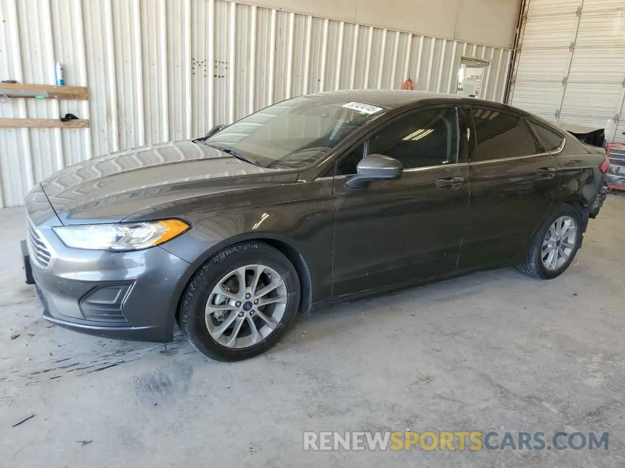 1 Photograph of a damaged car 3FA6P0HD9KR148217 FORD FUSION 2019