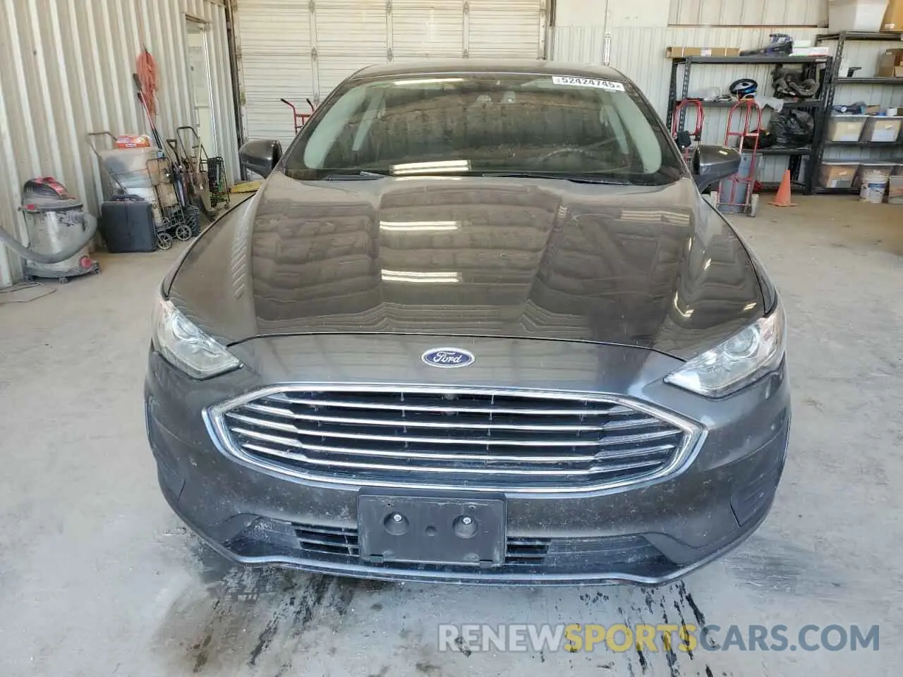 5 Photograph of a damaged car 3FA6P0HD9KR148217 FORD FUSION 2019