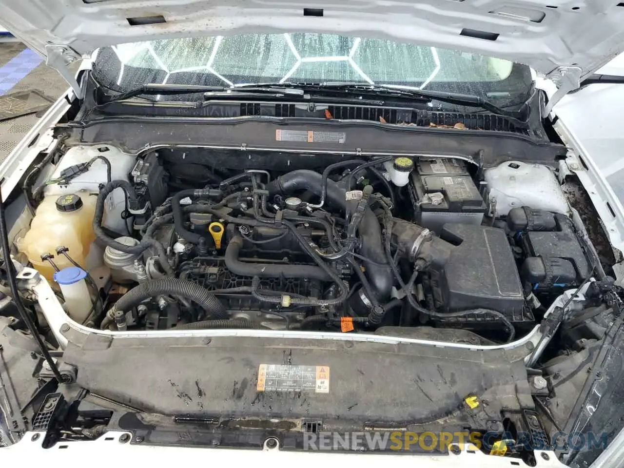 11 Photograph of a damaged car 3FA6P0HD9KR160433 FORD FUSION 2019