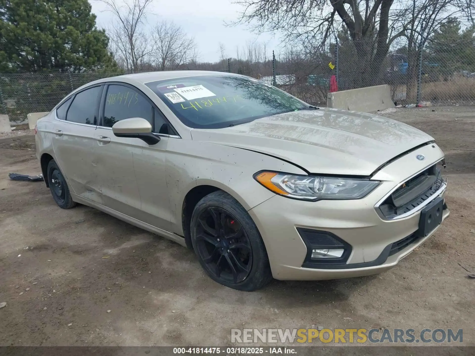1 Фотография поврежденного автомобиля 3FA6P0HD9KR232182 FORD FUSION 2019