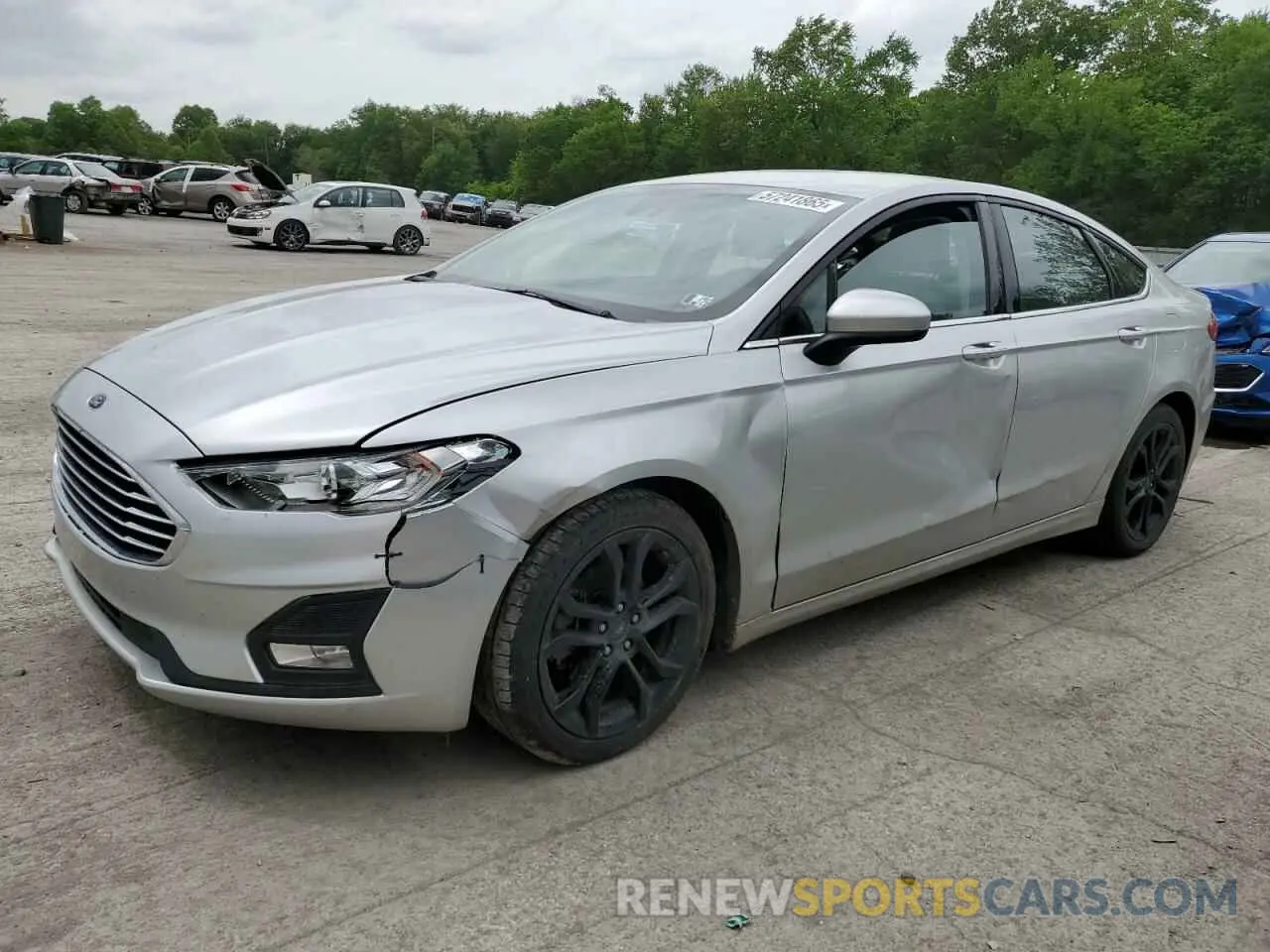 1 Фотография поврежденного автомобиля 3FA6P0HD9KR239830 FORD FUSION 2019