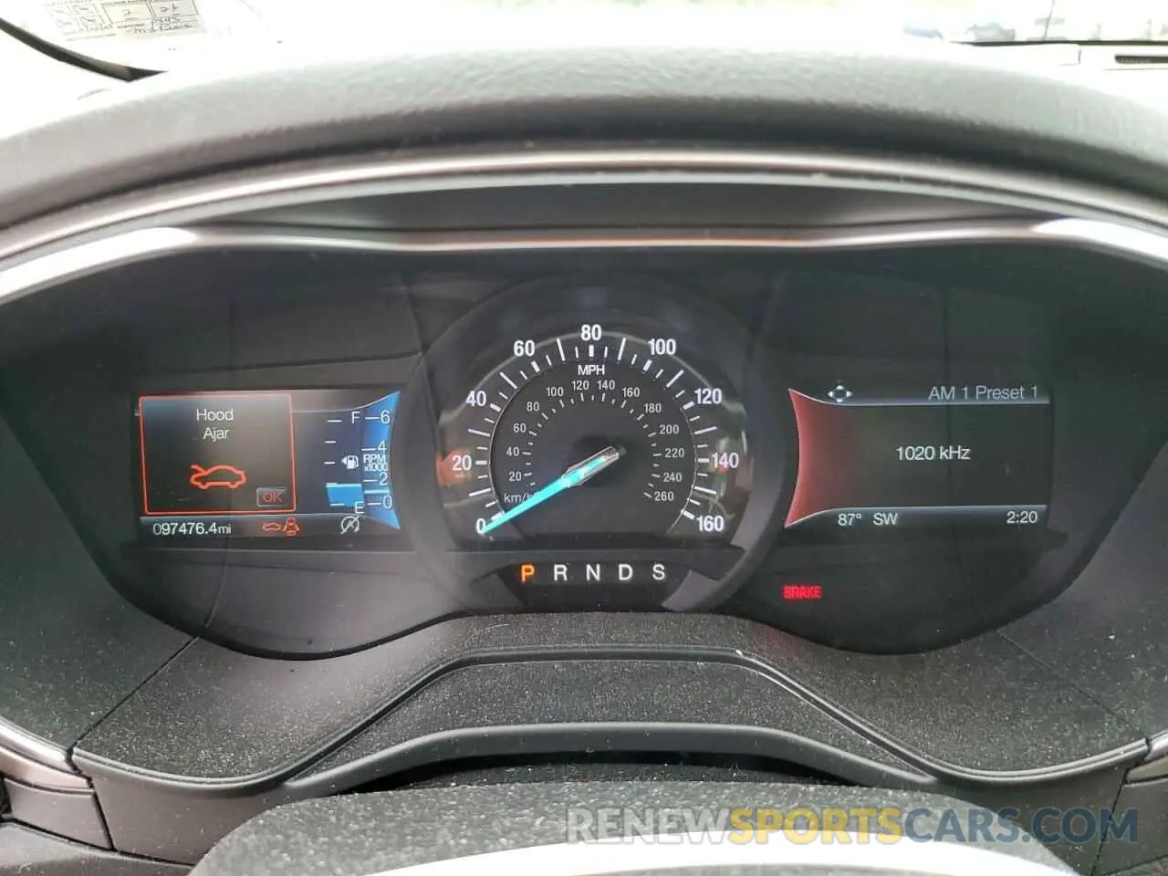 9 Фотография поврежденного автомобиля 3FA6P0HD9KR239830 FORD FUSION 2019