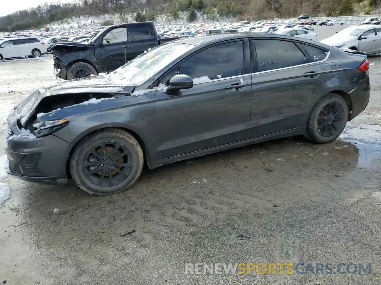1 Фотография поврежденного автомобиля 3FA6P0HDXKR107997 FORD FUSION 2019