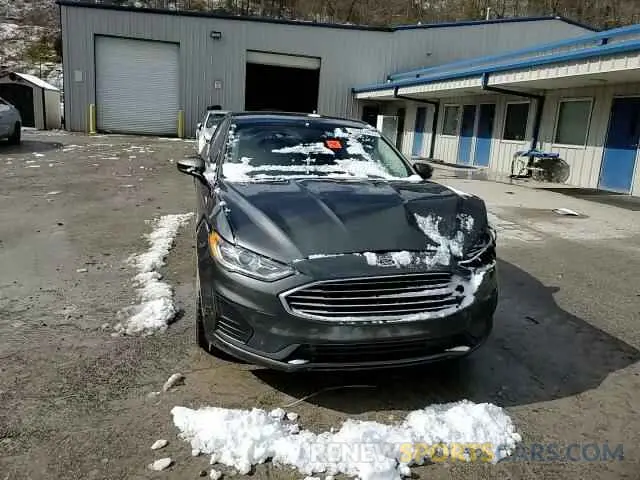 11 Фотография поврежденного автомобиля 3FA6P0HDXKR107997 FORD FUSION 2019