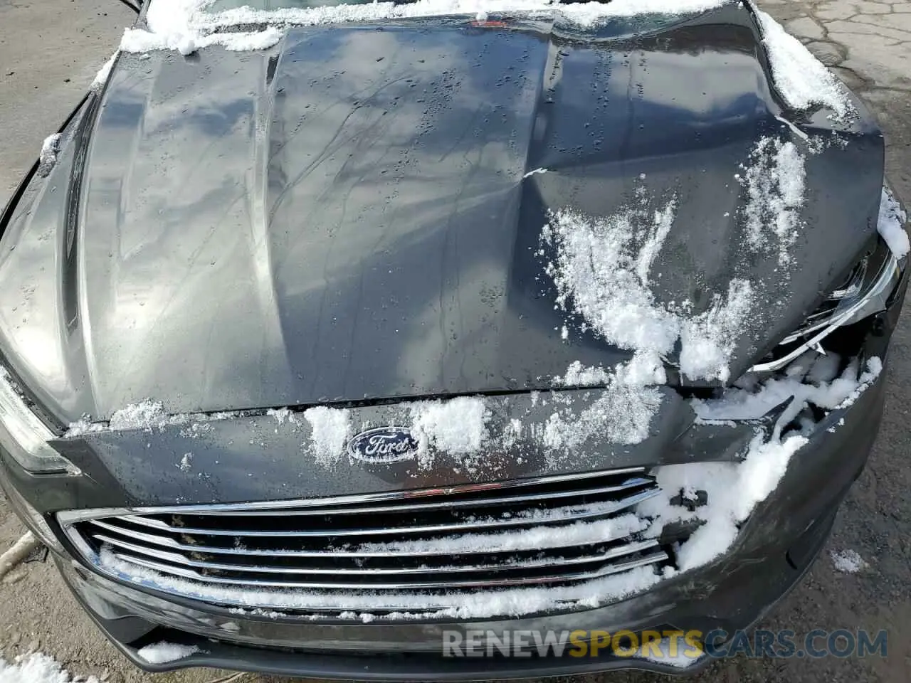 12 Фотография поврежденного автомобиля 3FA6P0HDXKR107997 FORD FUSION 2019