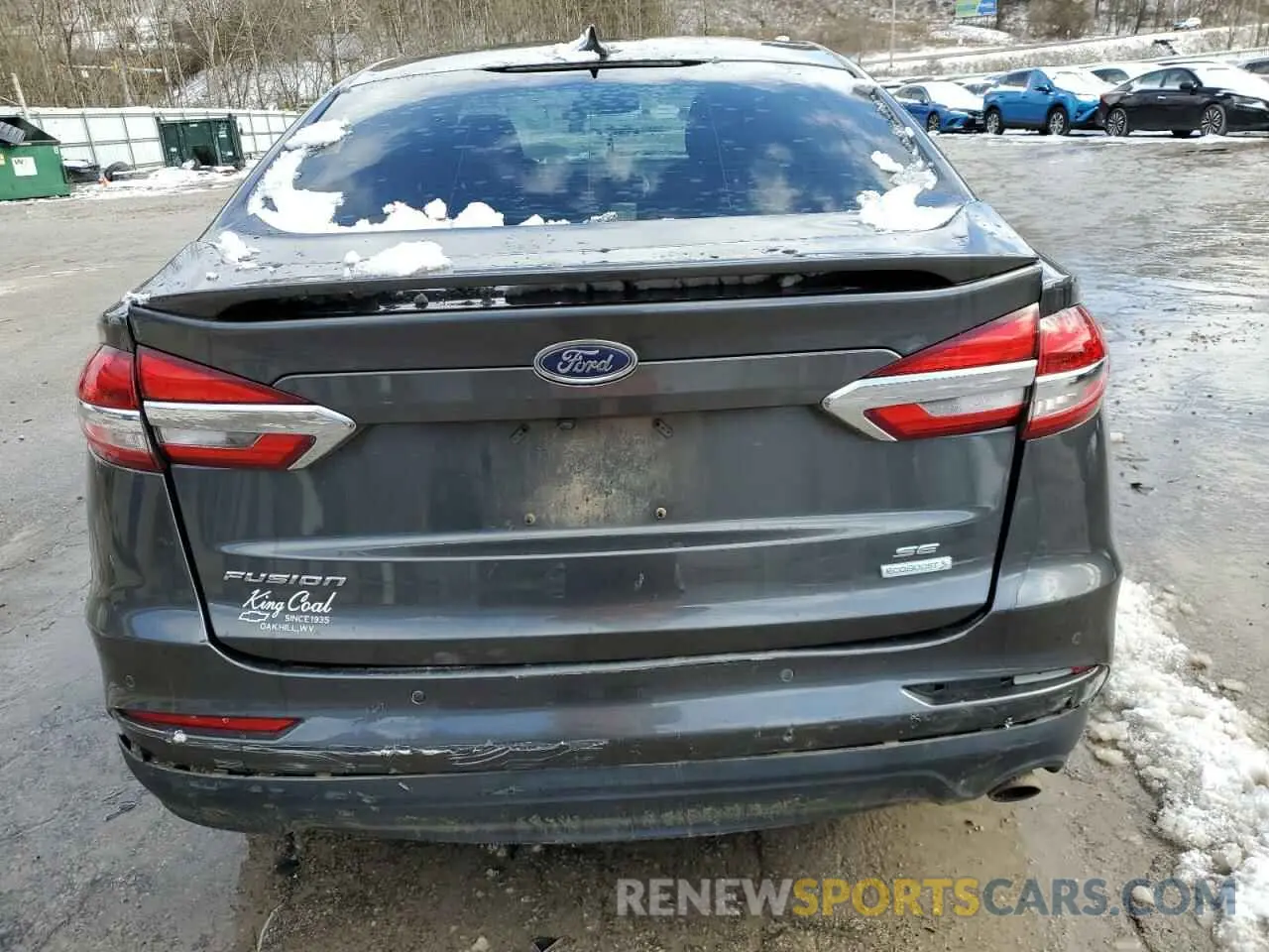 6 Фотография поврежденного автомобиля 3FA6P0HDXKR107997 FORD FUSION 2019