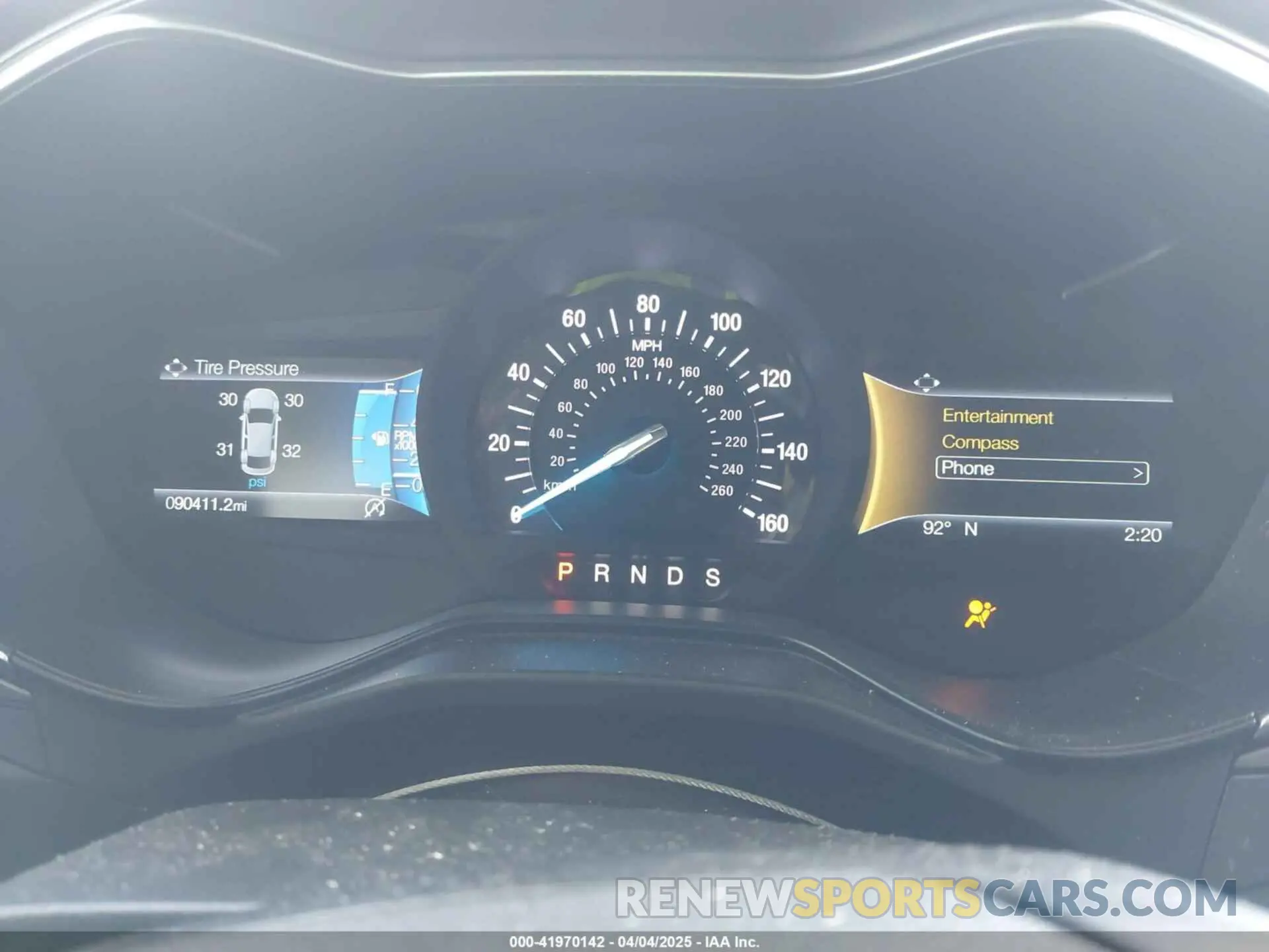 7 Photograph of a damaged car 3FA6P0HDXKR162353 FORD FUSION 2019