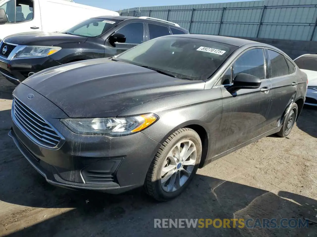 1 Фотография поврежденного автомобиля 3FA6P0HDXKR199421 FORD FUSION 2019