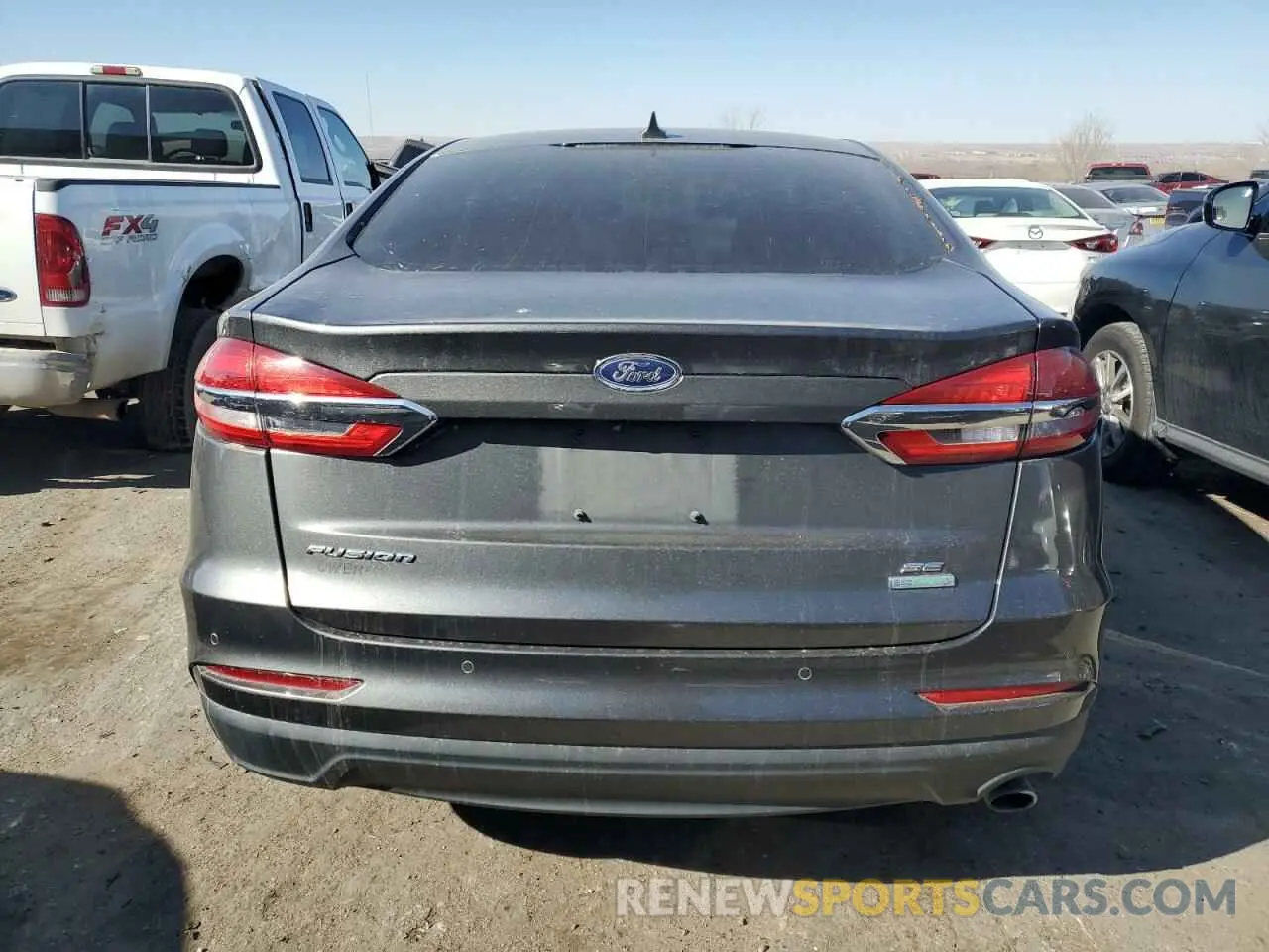 6 Фотография поврежденного автомобиля 3FA6P0HDXKR199421 FORD FUSION 2019