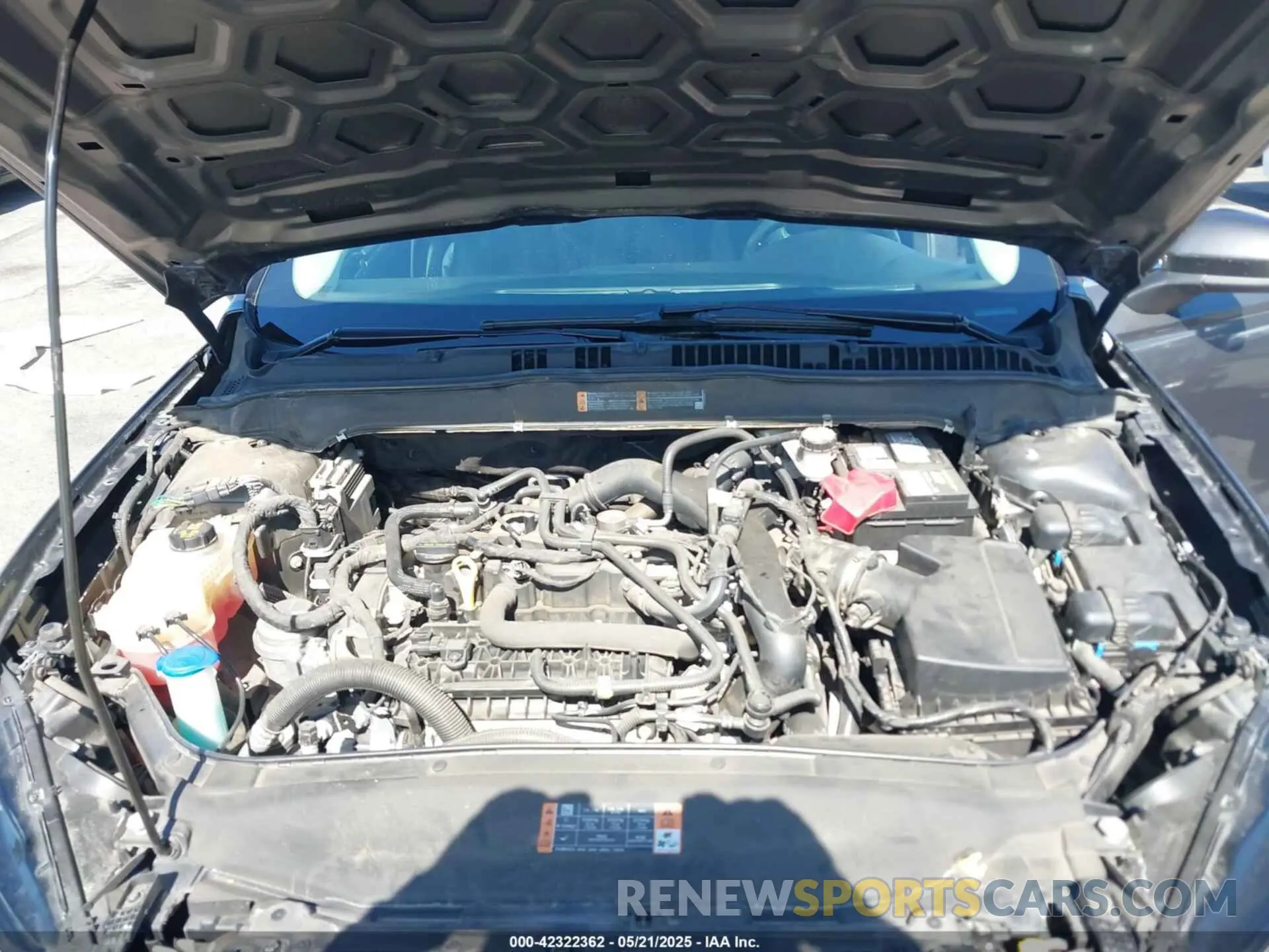 10 Фотография поврежденного автомобиля 3FA6P0HDXKR200406 FORD FUSION 2019