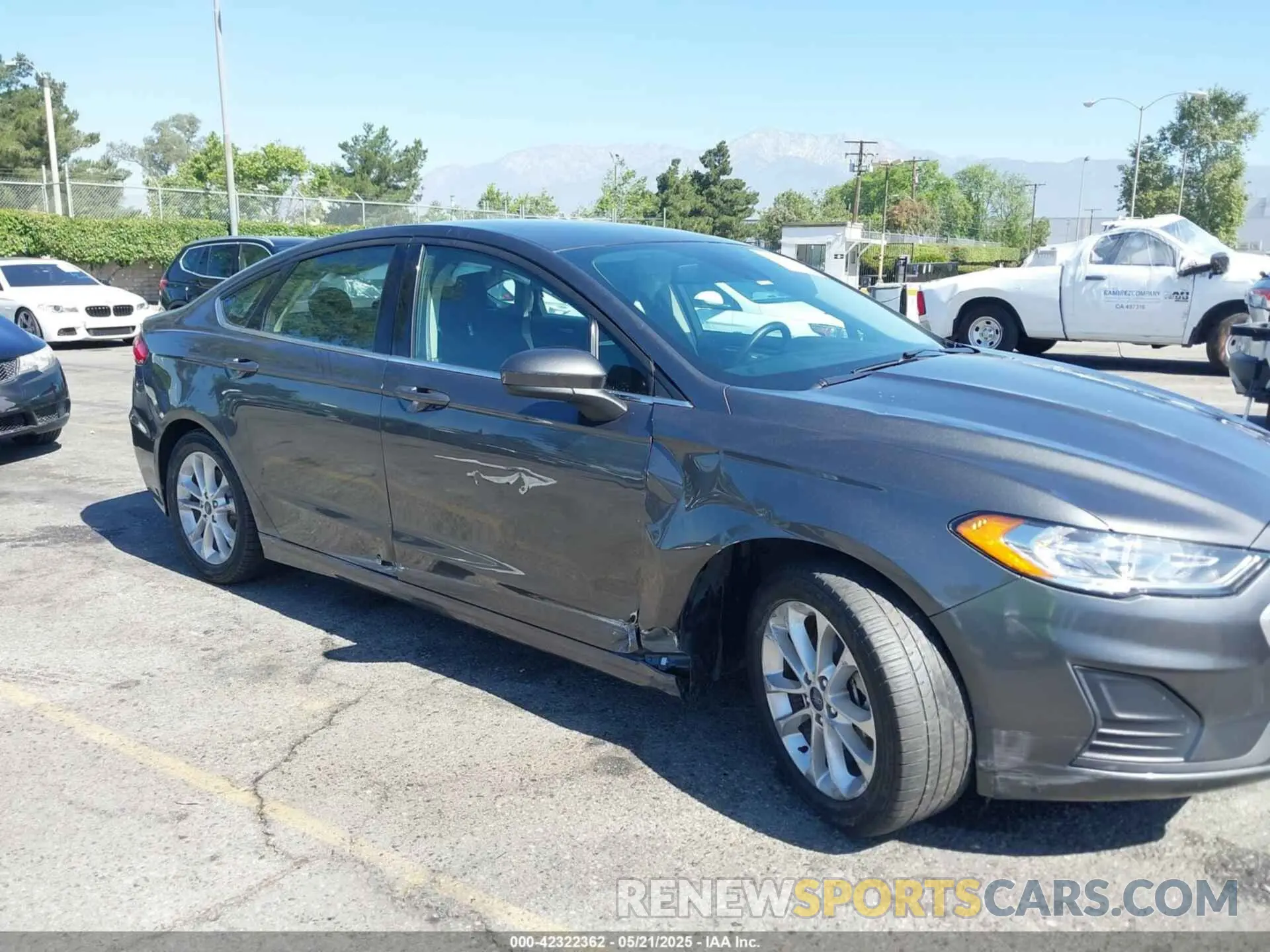 6 Фотография поврежденного автомобиля 3FA6P0HDXKR200406 FORD FUSION 2019