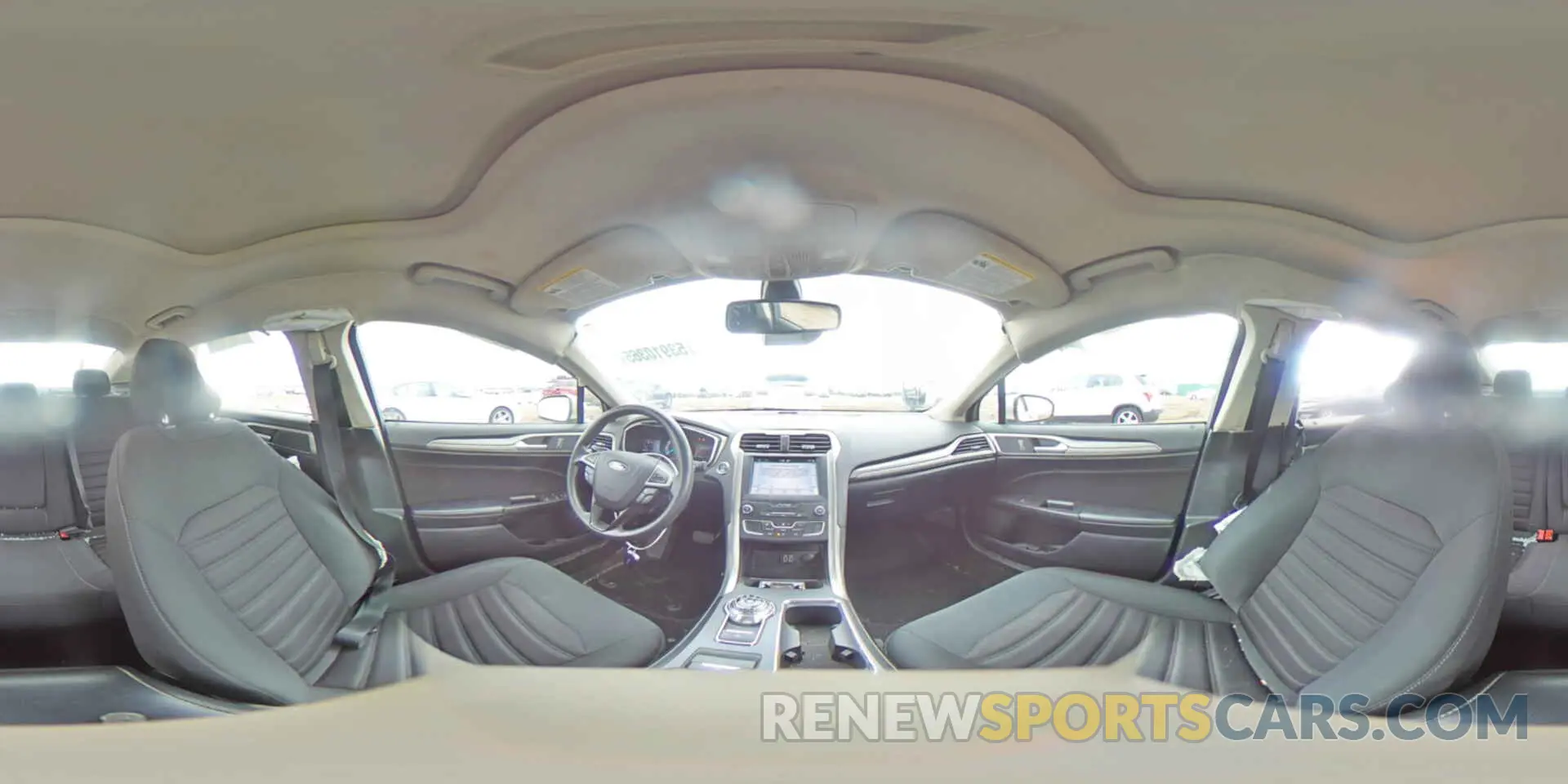 14 Photograph of a damaged car 3FA6P0HDXKR229971 FORD FUSION 2019