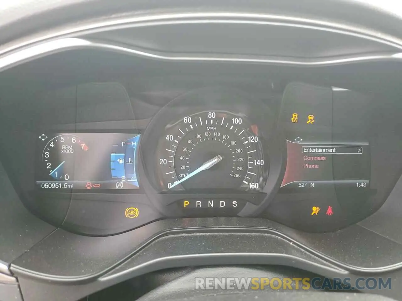 9 Photograph of a damaged car 3FA6P0HDXKR229971 FORD FUSION 2019