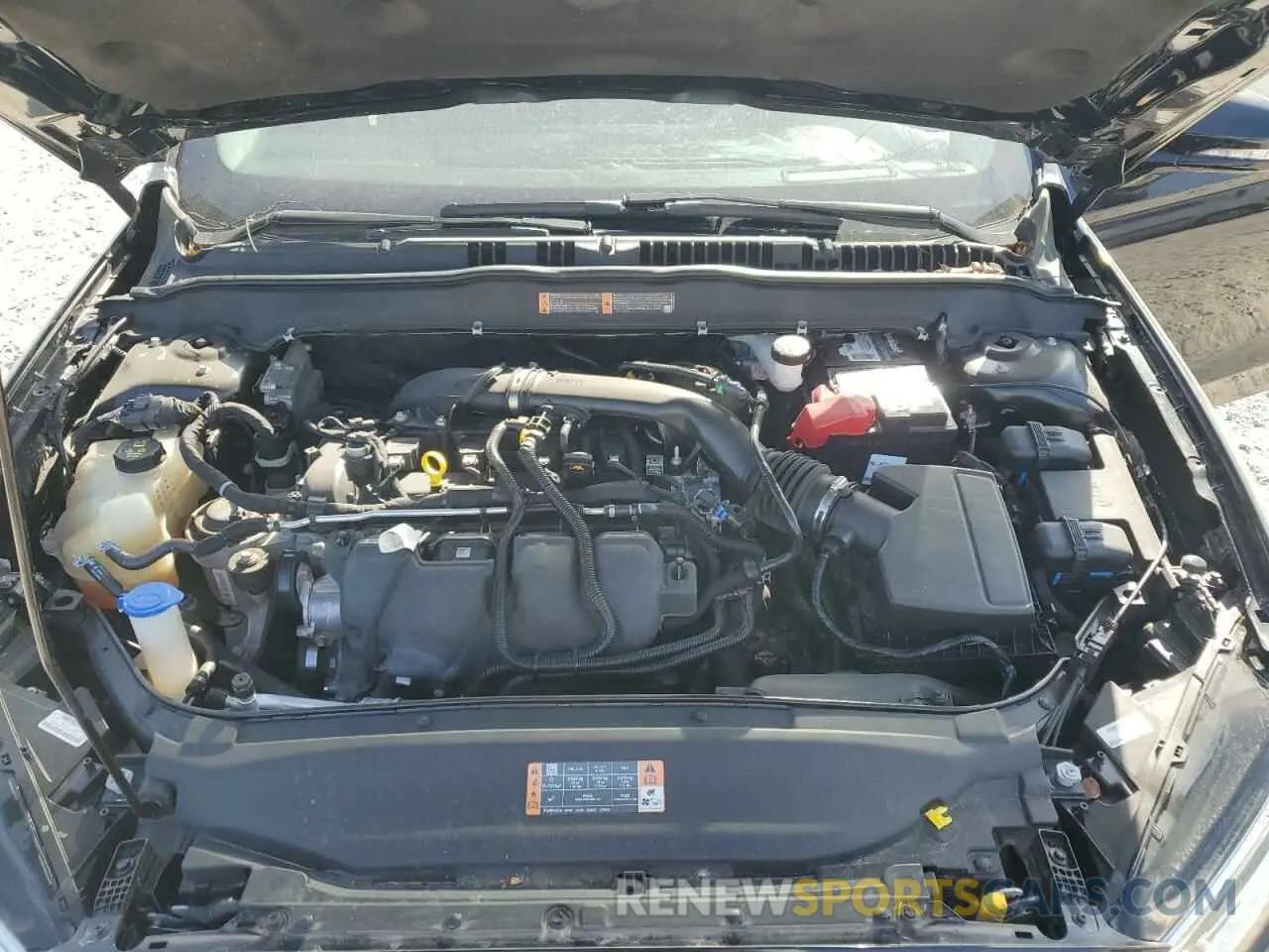 11 Photograph of a damaged car 3FA6P0K90KR103140 FORD FUSION 2019
