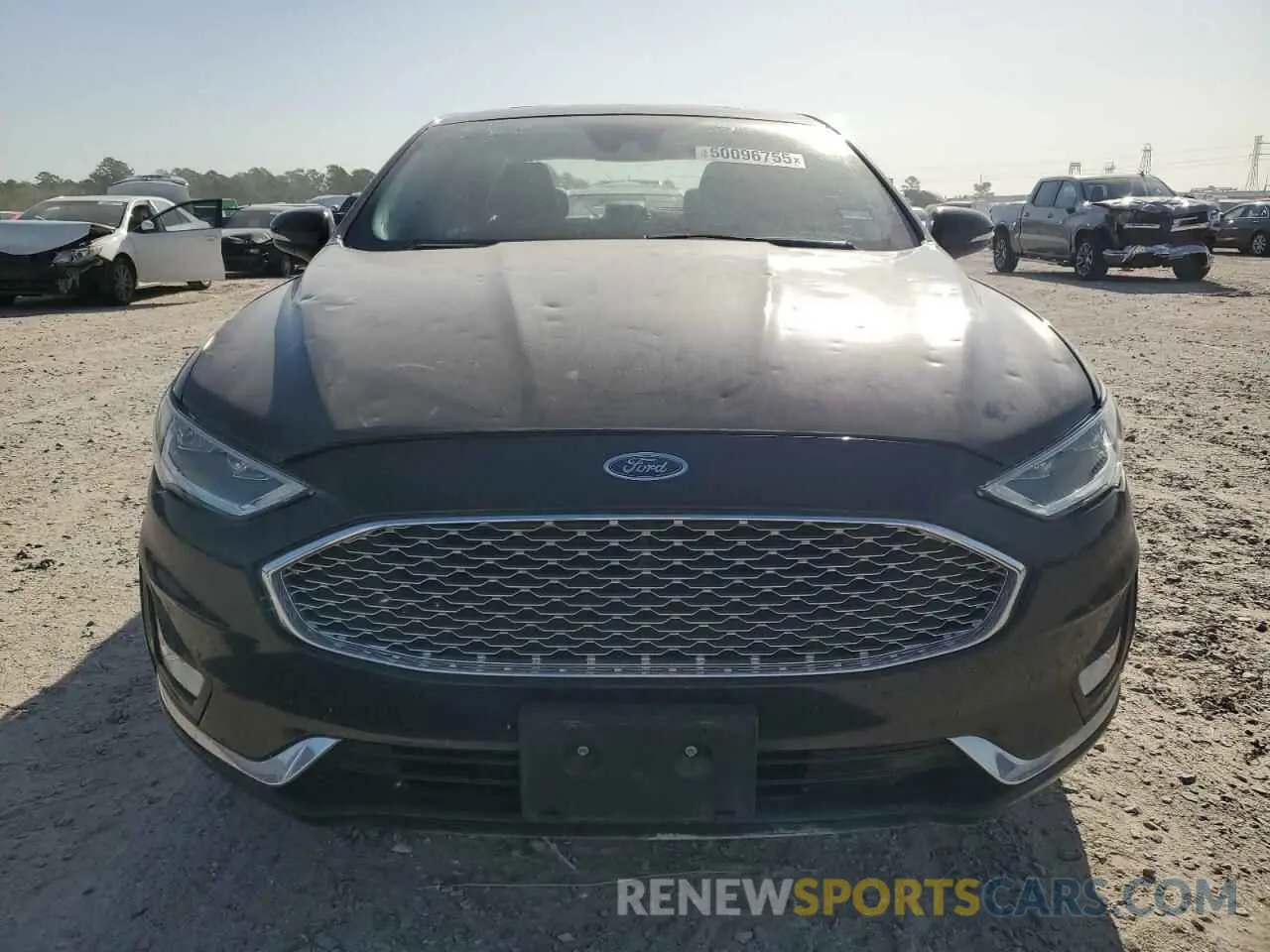 5 Photograph of a damaged car 3FA6P0K90KR103140 FORD FUSION 2019