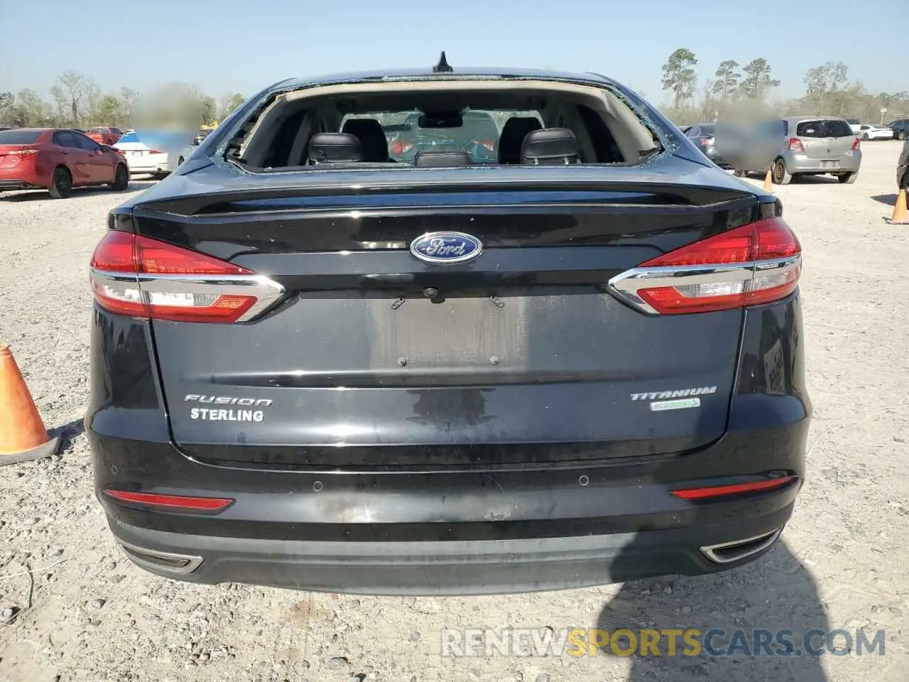 6 Photograph of a damaged car 3FA6P0K90KR103140 FORD FUSION 2019