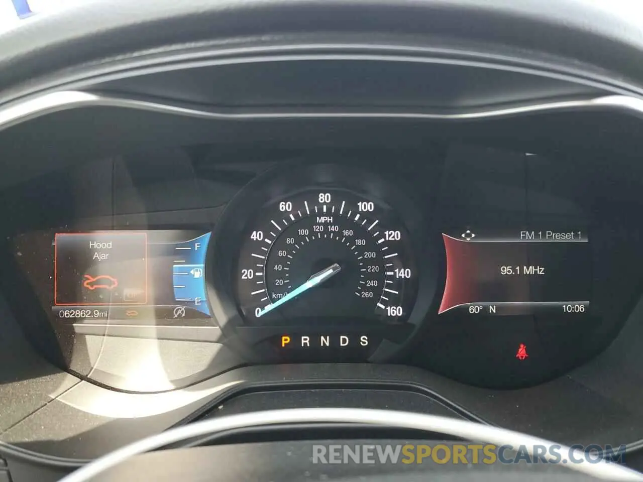 9 Photograph of a damaged car 3FA6P0K90KR103140 FORD FUSION 2019