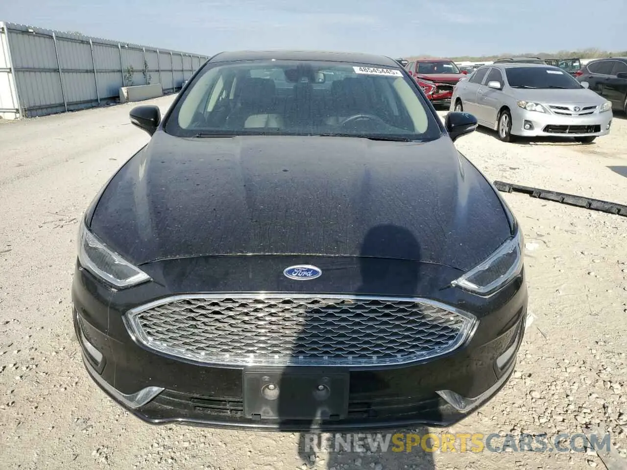 5 Фотография поврежденного автомобиля 3FA6P0K90KR286586 FORD FUSION 2019