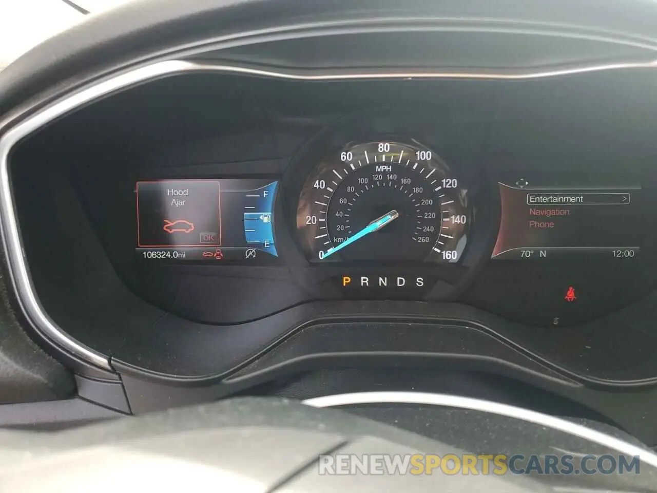 9 Фотография поврежденного автомобиля 3FA6P0K90KR286586 FORD FUSION 2019