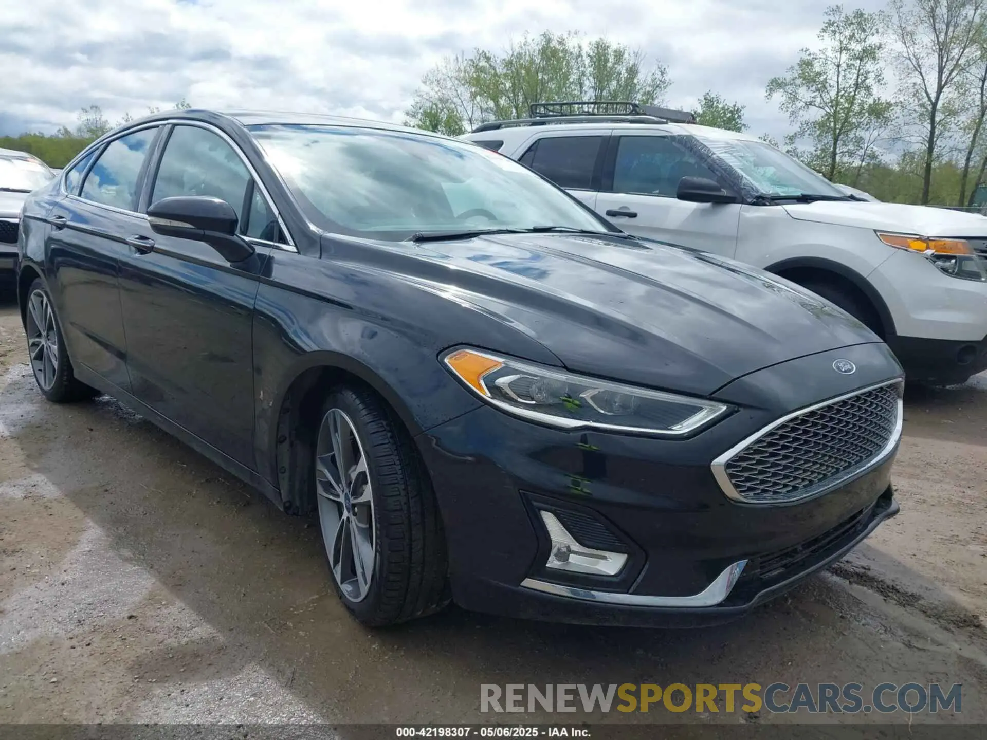 1 Фотография поврежденного автомобиля 3FA6P0K92KR248521 FORD FUSION 2019