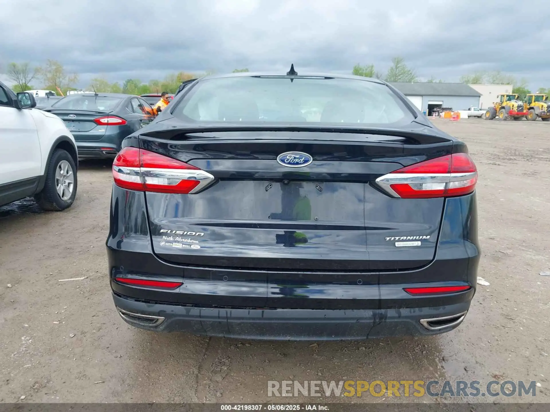 16 Фотография поврежденного автомобиля 3FA6P0K92KR248521 FORD FUSION 2019