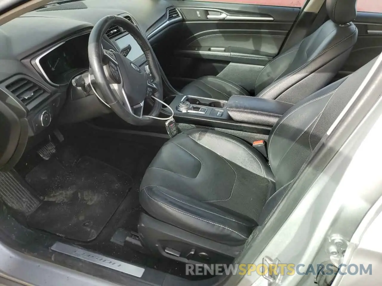 7 Photograph of a damaged car 3FA6P0K95KR270710 FORD FUSION 2019