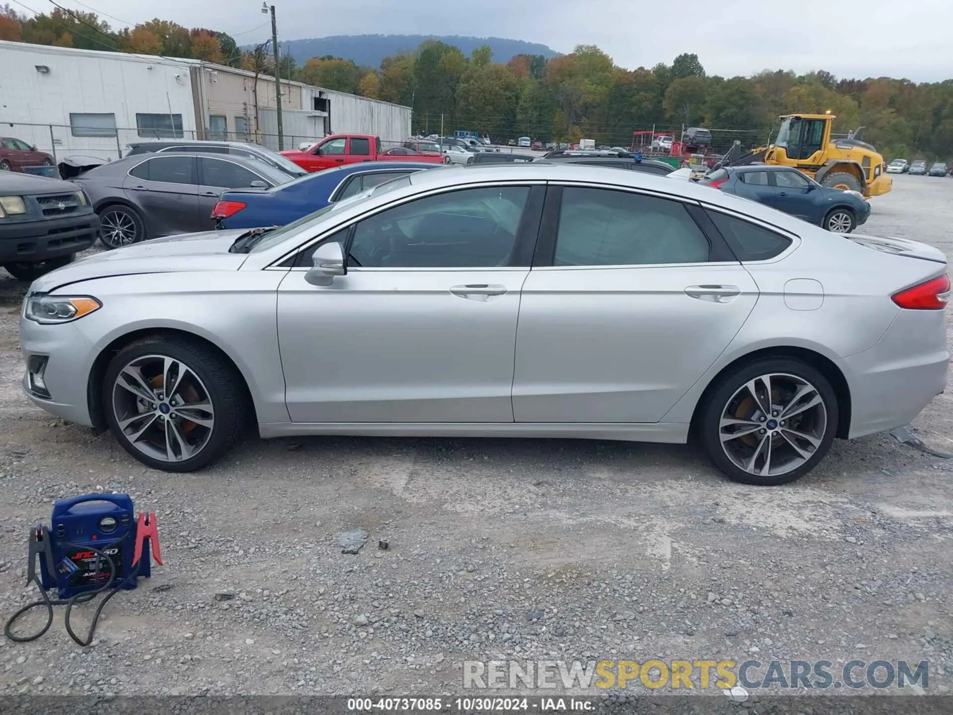 14 Photograph of a damaged car 3FA6P0K96KR120749 FORD FUSION 2019