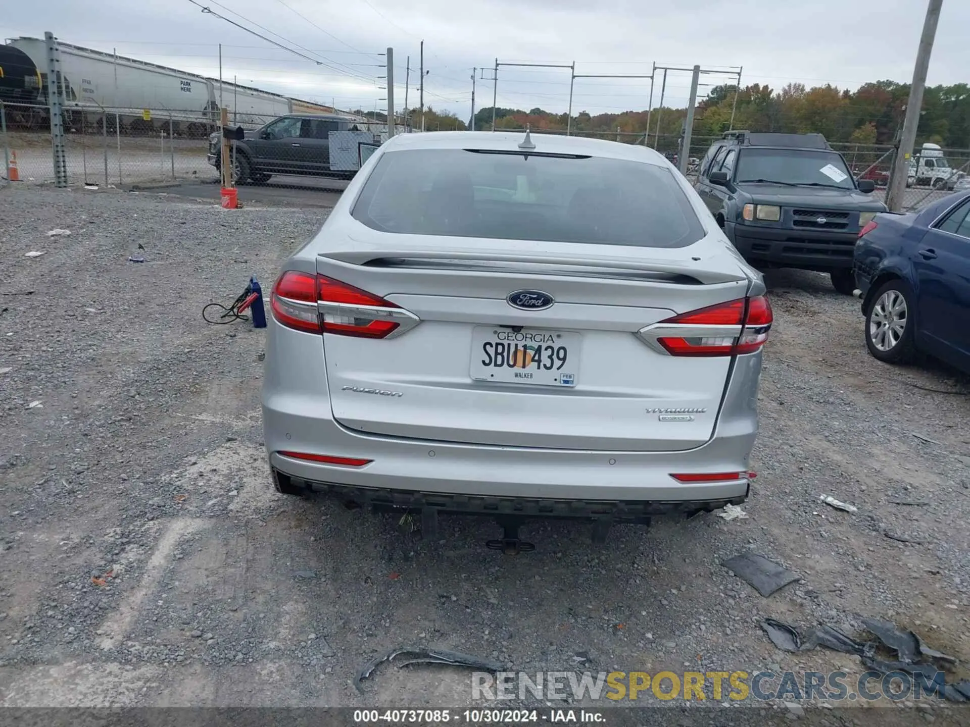 16 Photograph of a damaged car 3FA6P0K96KR120749 FORD FUSION 2019