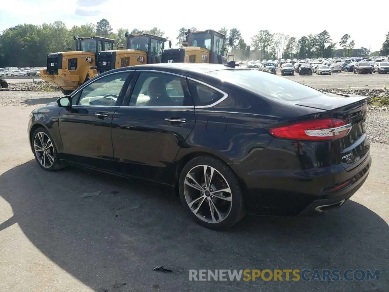 2 Photograph of a damaged car 3FA6P0K96KR270554 FORD FUSION 2019