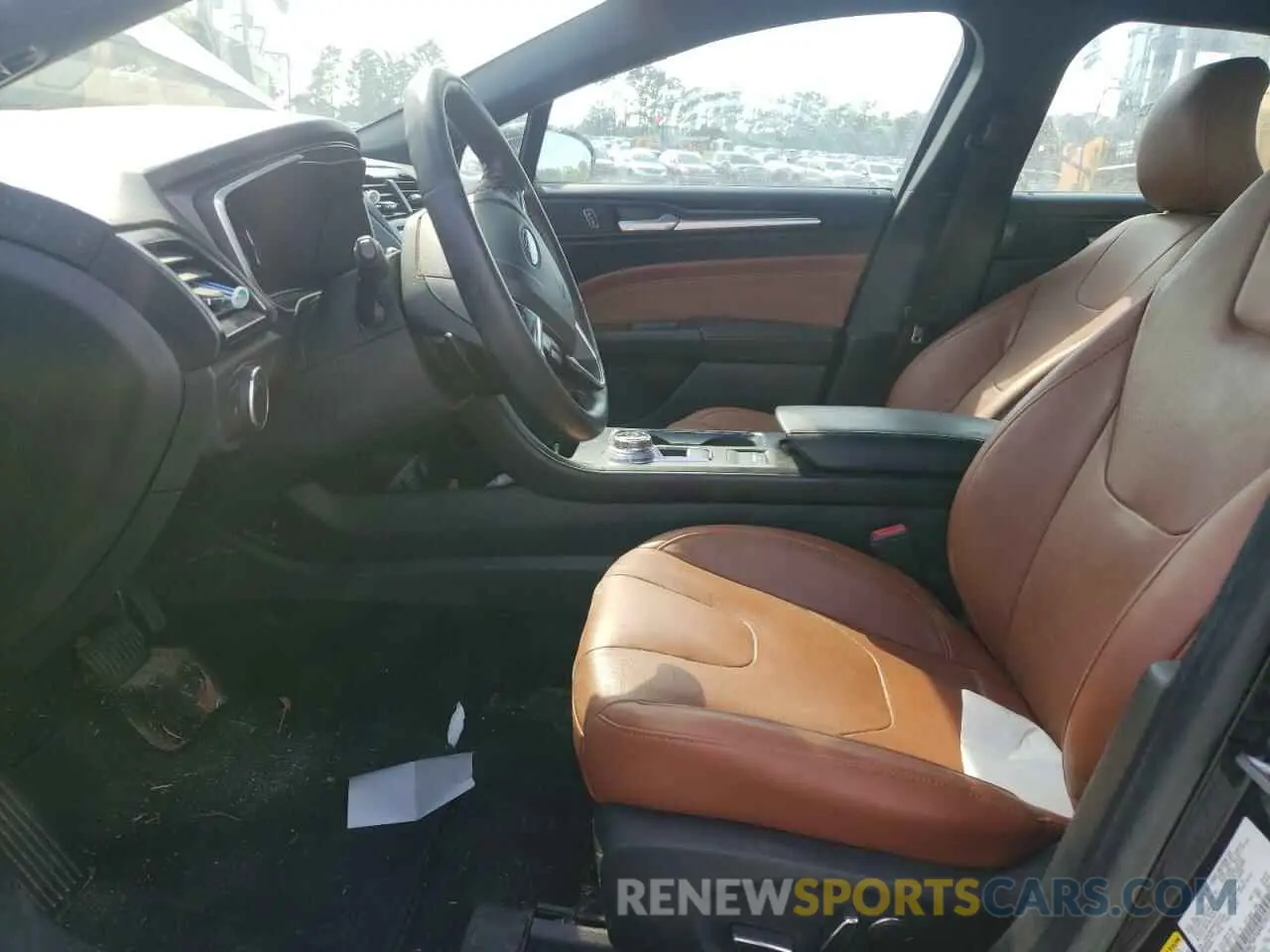 7 Photograph of a damaged car 3FA6P0K96KR270554 FORD FUSION 2019