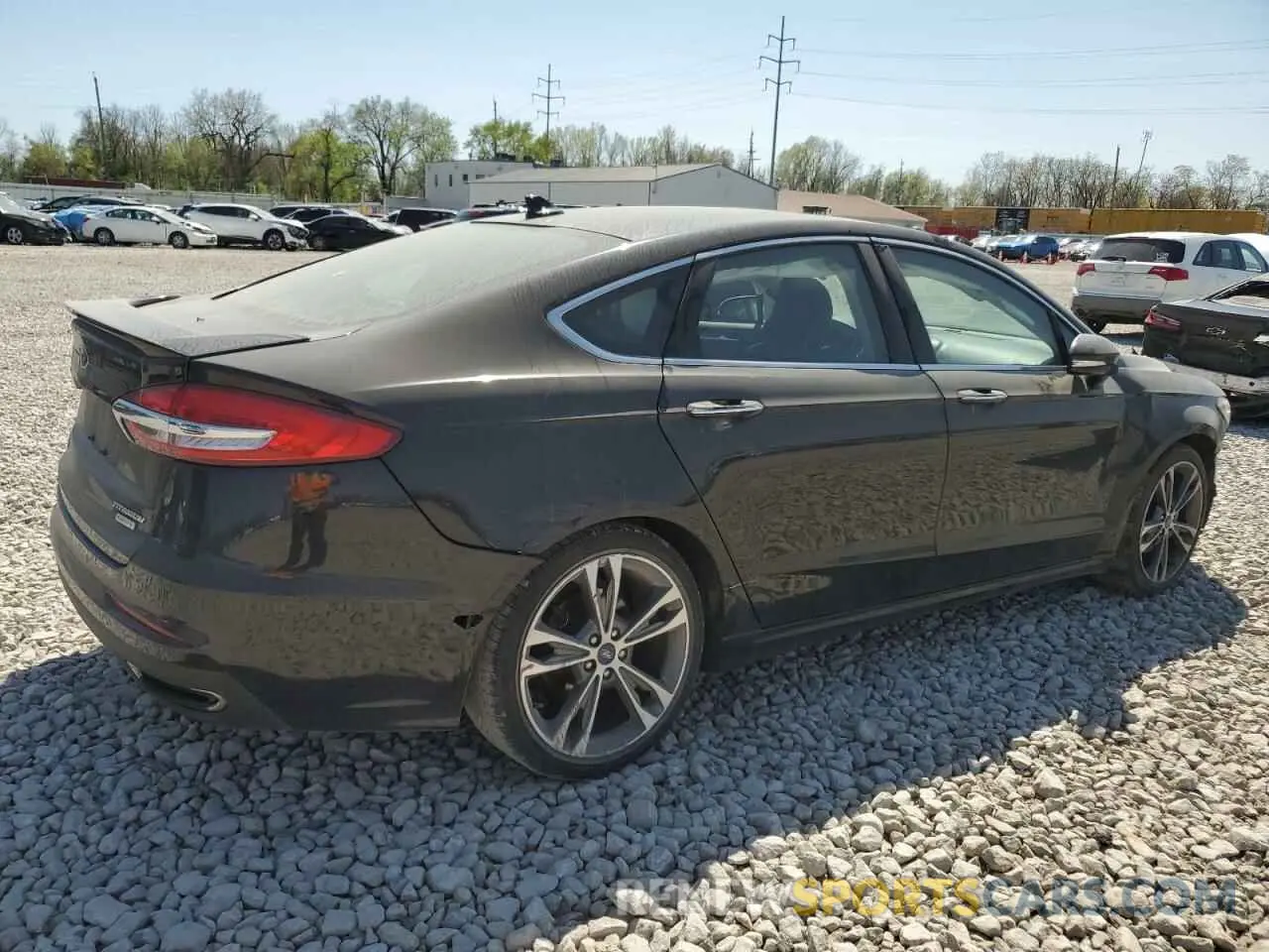 3 Photograph of a damaged car 3FA6P0K97KR121781 FORD FUSION 2019