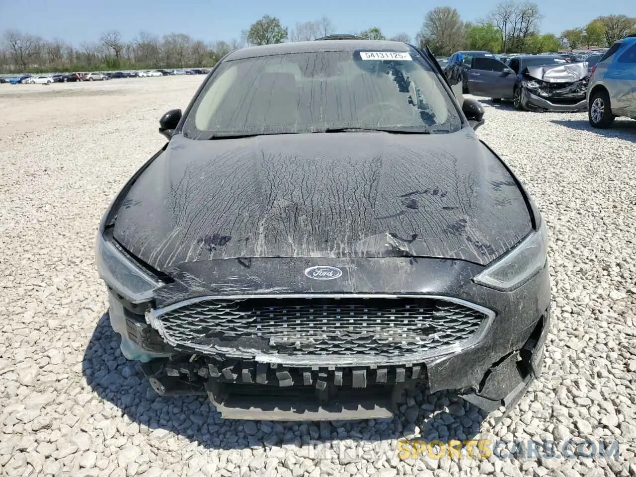 5 Photograph of a damaged car 3FA6P0K97KR121781 FORD FUSION 2019