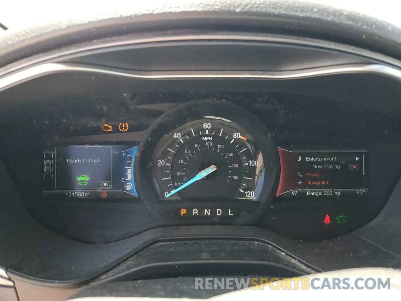 9 Photograph of a damaged car 3FA6P0LU0KR108860 FORD FUSION 2019
