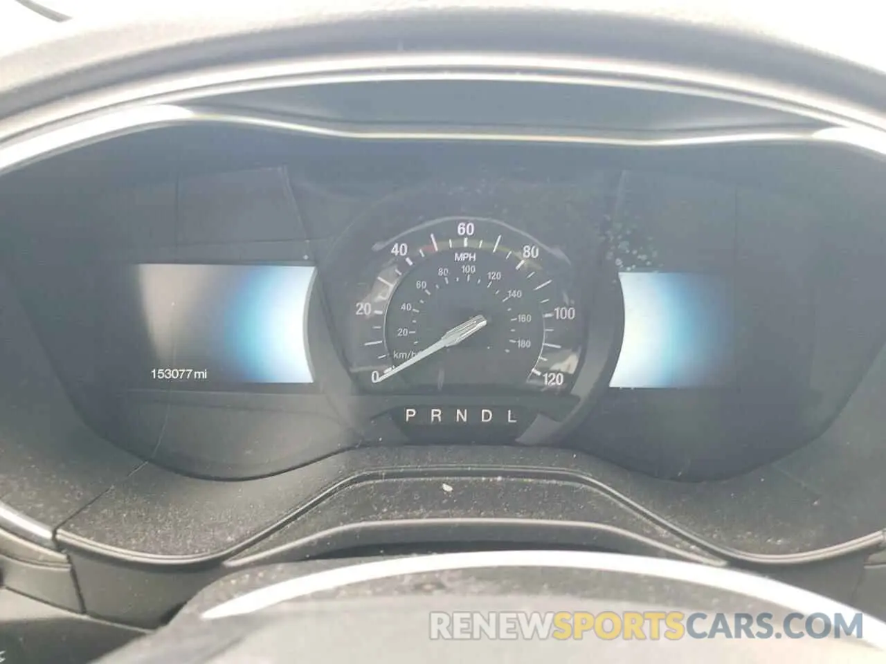 9 Photograph of a damaged car 3FA6P0LU0KR109412 FORD FUSION 2019