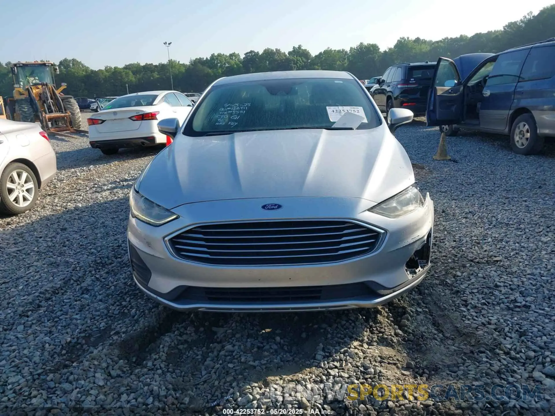 12 Photograph of a damaged car 3FA6P0LU0KR115551 FORD FUSION 2019