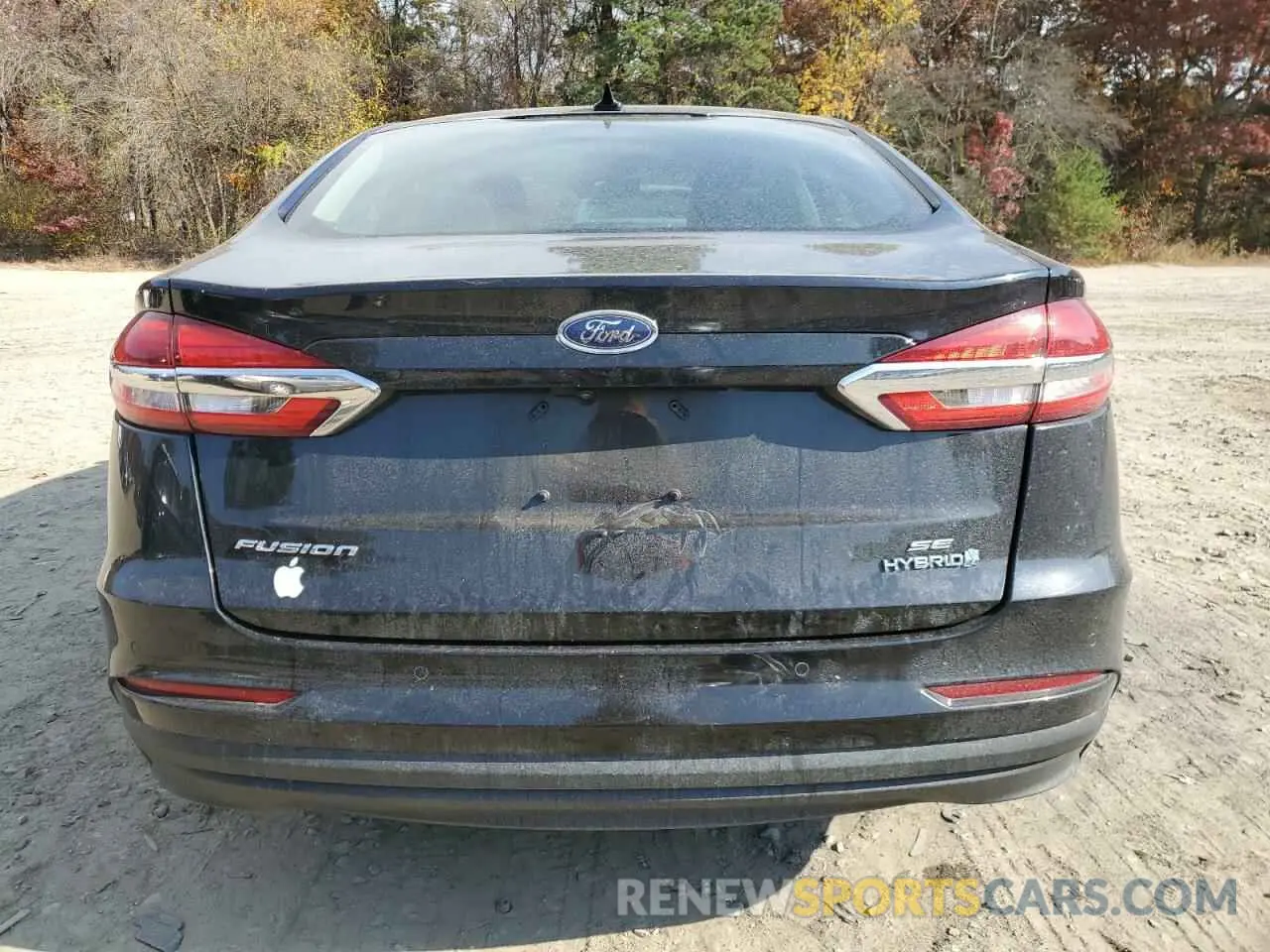 6 Фотография поврежденного автомобиля 3FA6P0LU0KR126033 FORD FUSION 2019