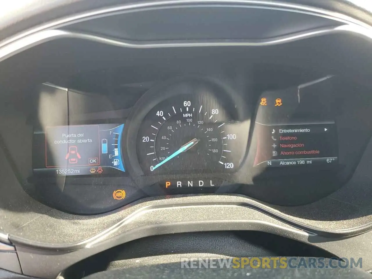 9 Фотография поврежденного автомобиля 3FA6P0LU0KR126033 FORD FUSION 2019