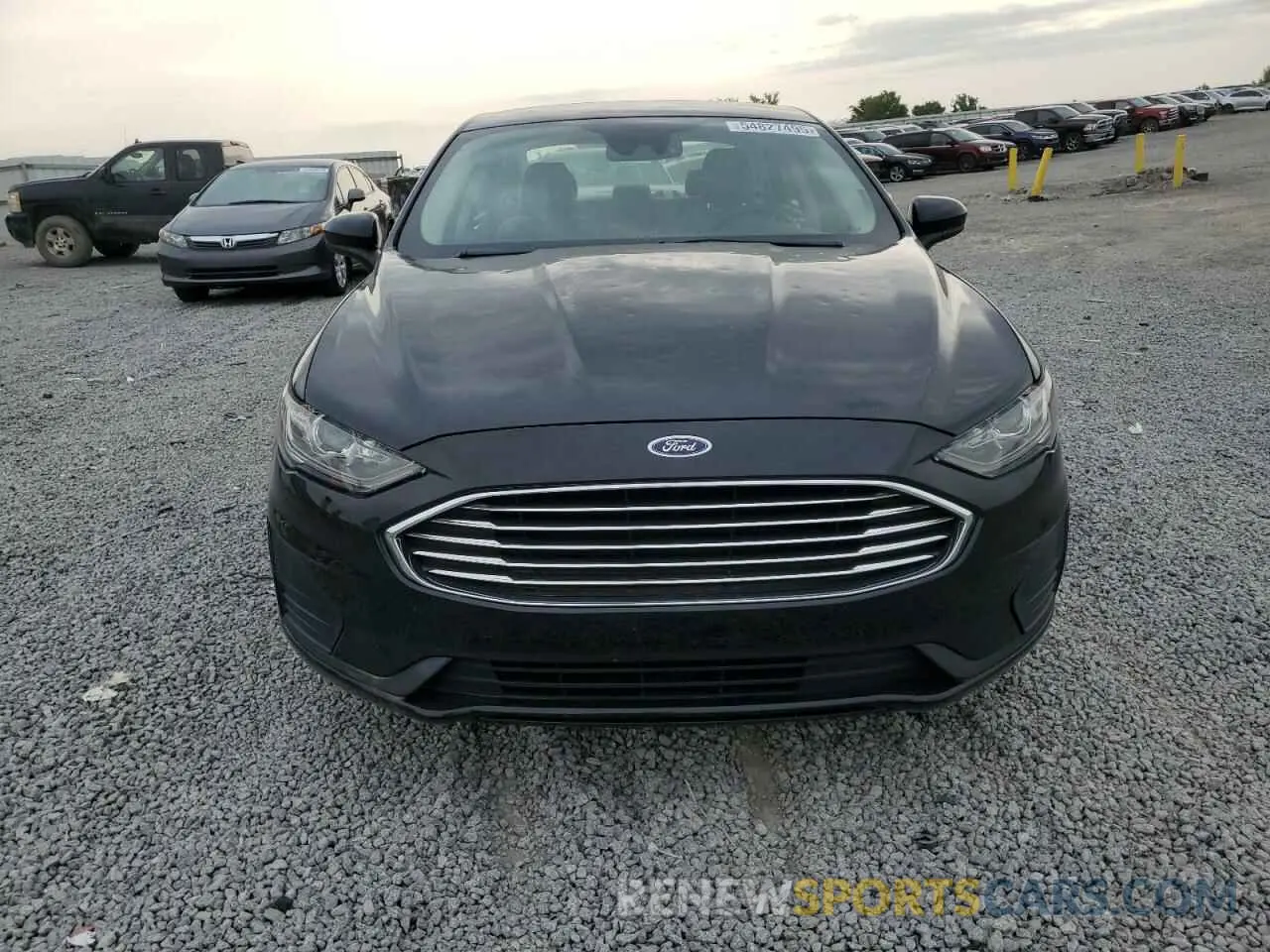 5 Фотография поврежденного автомобиля 3FA6P0LU0KR223507 FORD FUSION 2019
