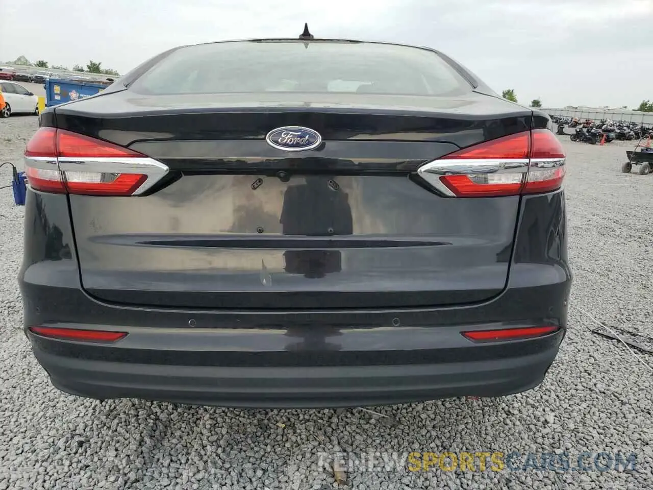 6 Фотография поврежденного автомобиля 3FA6P0LU0KR223507 FORD FUSION 2019