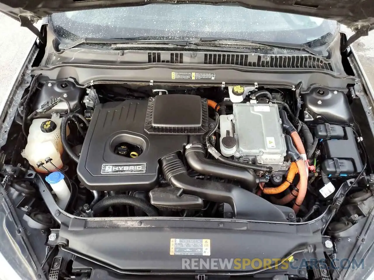 11 Фотография поврежденного автомобиля 3FA6P0LU1KR188623 FORD FUSION 2019
