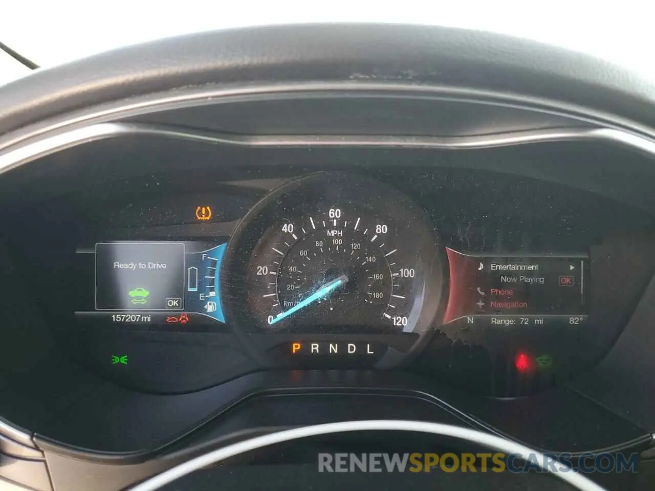 9 Фотография поврежденного автомобиля 3FA6P0LU1KR188623 FORD FUSION 2019