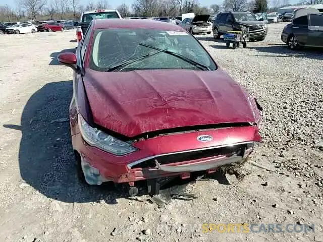 10 Фотография поврежденного автомобиля 3FA6P0LU1KR210538 FORD FUSION 2019